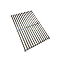 Grilles de cuisson hexagonales en acier inoxydable massif